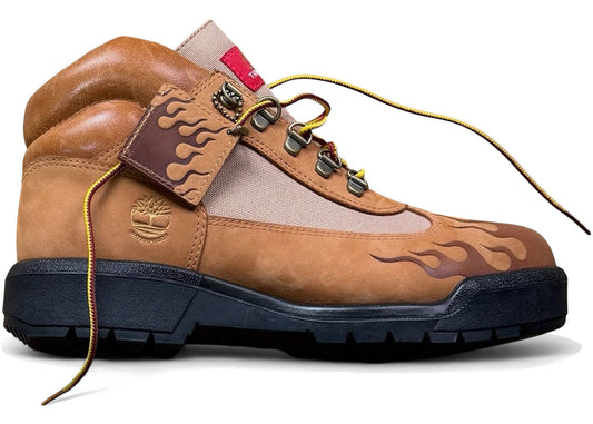 Timberland Waterproof Field Boot Loso Flames Wheat