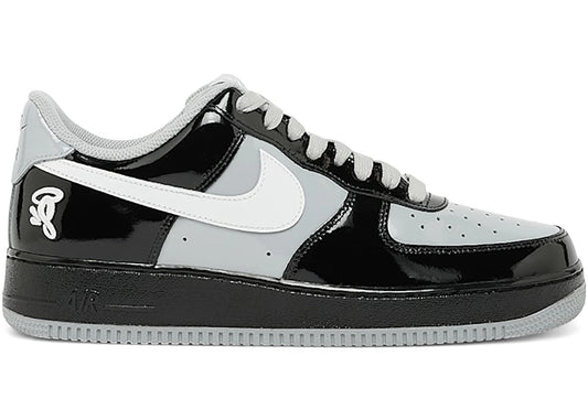 Nike Air Force 1 Low Syna Central Cee Black White Smoke Grey